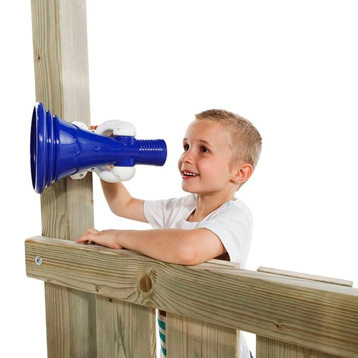 Kbt Play Megaphone For Childrens Cubbies, Forts And Playgrounds