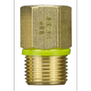 Powerfit Air Tool Accessory 1/4" Female to 3/8" Male Brass