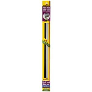 Moroday White MDS4 Self Adhesive Brush Door Seal