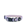 Holly & Co Daisies of our Lives Medium Purple Stylish Dog Collar