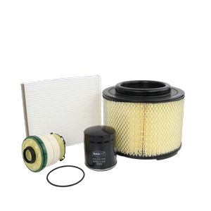 Basco 4WD Filter Service Kit For Toyota Hilux KUN16 KUN26 3.0L Diesel 1KDFTV 2005-2015