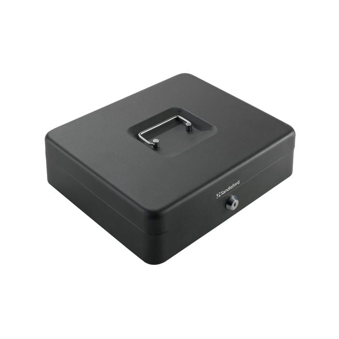Sandleford 300mm Black XLarge Cash Box