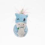 Happy Tails Unicorn Cat Tumbler Toy