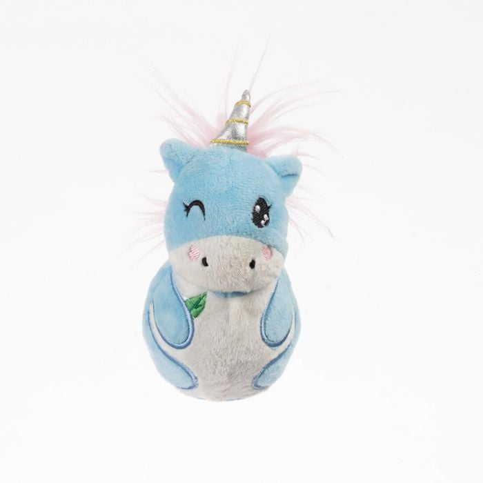 Happy Tails Unicorn Cat Tumbler Toy