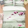 3D Petal Boat 370 Bed Pillowcases Quilt King Size