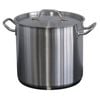 Förje Stainless Steel Stockpot With Lid 16l Large Capacity Cooking Pot
