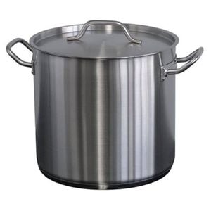 Förje Stainless Steel Stockpot With Lid 16l Large Capacity Cooking Pot