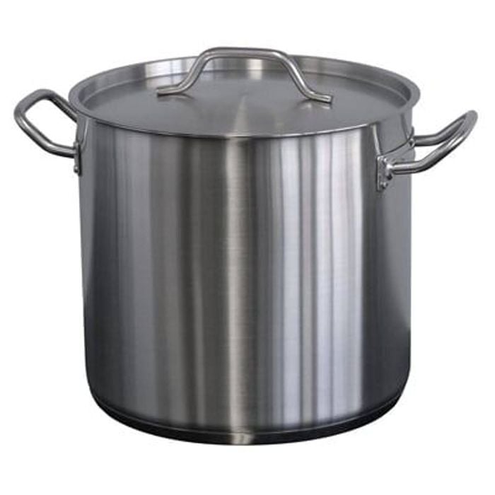 Förje Stainless Steel Stockpot With Lid 16l Large Capacity Cooking Pot