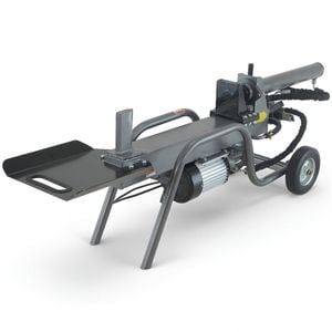 Yukon 12 Tonne Electric Hydraulic Log Splitter Heavy-Duty Firewood Splitter