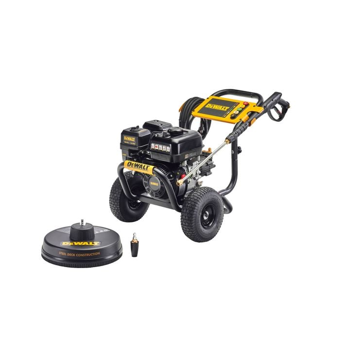 DeWALT 3300 PSI Petrol Pressure Washer