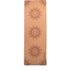 Zenvibes Comfort Cork Yoga Mat 5mm- Decorative Floral Brick