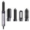 Catzon 5in1 Magic Hair Dryer Brush Styler Set for All Hair Types-Champagne