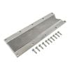 GM LS2 LS3 LS7 Engine Valley Cover Polished Finned Aluminium