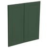 Kaboodle Vivid Basil Heritage Corner Base Cabinet Door - 2 Pack