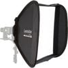 Lastolite Softbox Ezybox Pro Med 60x60cm Fits Speedlights Ranger Opt Grids Avail Ls2951