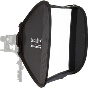 Lastolite Softbox Ezybox Pro Med 60x60cm Fits Speedlights Ranger Opt Grids Avail Ls2951