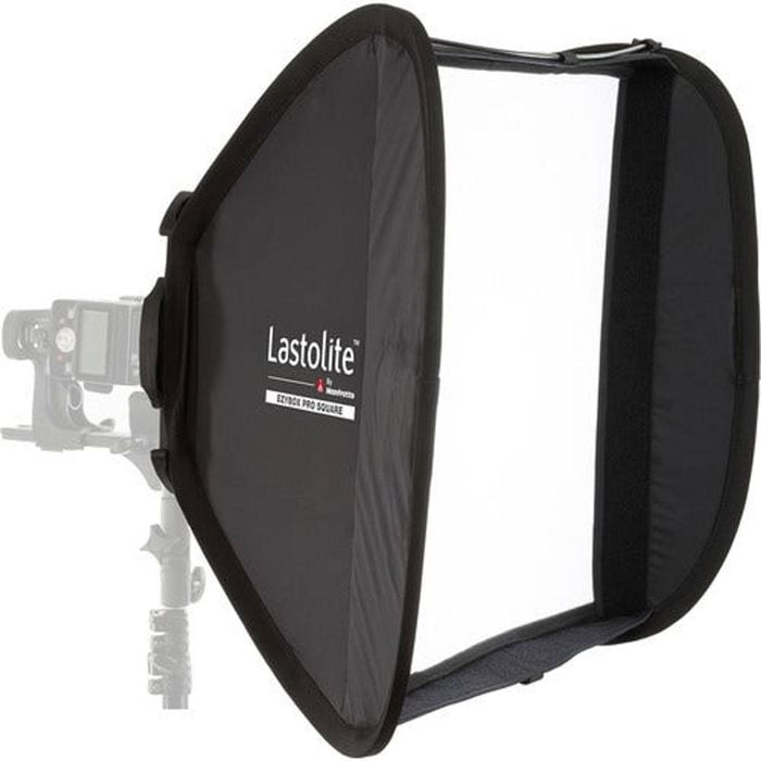 Lastolite Softbox Ezybox Pro Med 60x60cm Fits Speedlights Ranger Opt Grids Avail Ls2951