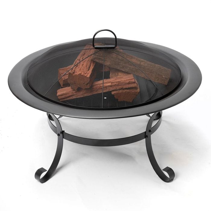 Jumbuck Round Steel Fire Pit