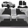 6D Diamond Car Floor Mats for Toyota Yaris Cross 2020-Current-Full Set-Black-Outback GT
