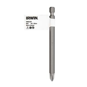 IRWIN 100mm PH2 Fastening Bit