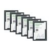 6PK Braz A4 Certificate Document Image Photo Frame 29.7x21cm Gold Silver