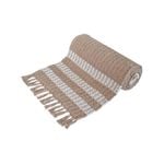 J.elliot Home Conner 37x180cm Jute Table Runner - Ivory