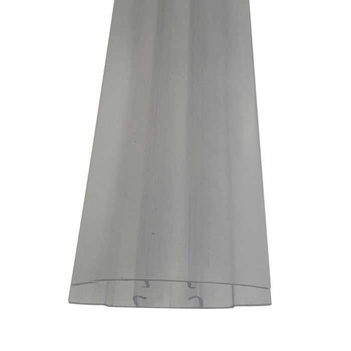 Twinwall 3660 x 8mm Clear Jointer - 2 Piece