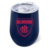 Afl Travel Tumbler - Melbourne Demons - Stainless Steel - 400ml
