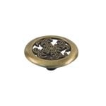 Sylvan Hartford Cabinet Knob 38mm Antique Brass