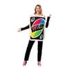 UNO Wild Card Halloween Costume for Adults – Official Mattel Tabard Party Outfit, ONE-SIZE