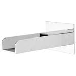 Foreno Chrome Open Bath Spout