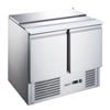 FED-X Two Door Salad Prep Fridge - XGNS900S
