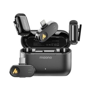 MAONO WAVE T1 MINI Wireless Microphone (2 MICS) (Lightning and Type-C Combo Version)