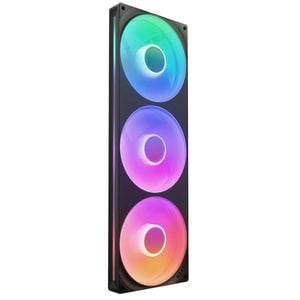 F420rgb Core Fan Single Frame Black
