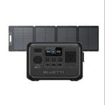 BLUETTI AC2A+PV120D | 300W, 204Wh 120W Solar Kit