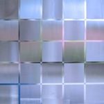NuPlastex 0.23 x 1370mm x 2.5m Squares PVC Tablecloth