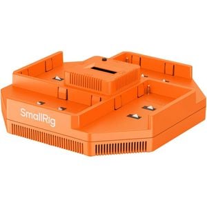 Smallrig Np-f 4-channel Camera Battery Charger 4837