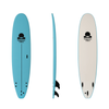 Summer vibes Stable Table Softboard 7'6" / 68L - Blue White With Handle