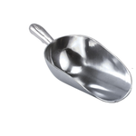 Andala Pets Round Bottom Aluminium Feed Scoop 340g