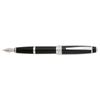 Cross Bailey Medium Fountain Pen Office/school Writing Stationery Black Lacquer