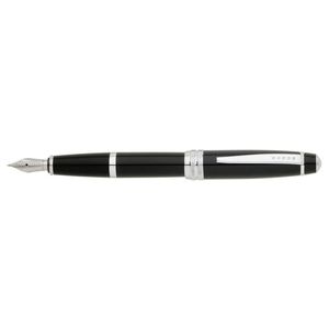 Cross Bailey Medium Fountain Pen Office/school Writing Stationery Black Lacquer