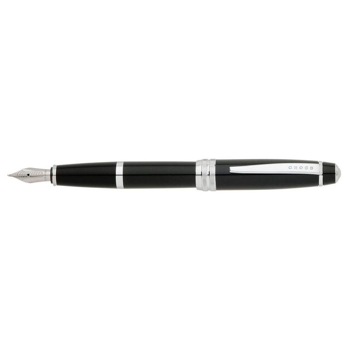 Cross Bailey Medium Fountain Pen Office/school Writing Stationery Black Lacquer