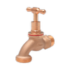 Syneco 20mm Brass Male Garden Tap