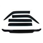 Bonnet Protector +  Weathershields suits GWM Tank 300 2023+ Guard