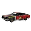 Boyle Metal Display Hot Racer Handmade Ornament Home Decor Red/black 32cm