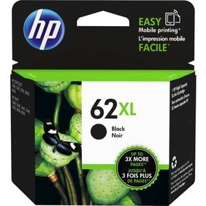 Hp 62xl Original Inkjet Ink Cartridge - Black Pack - 600 Pages
