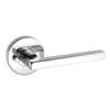 Gainsborough Bright Chrome G4 Series Lianna Privacy Leversets - Bright Chrome
