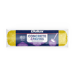 Dulux Concrete And Paving Crushed Pebble Effect Roller Unit
