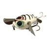 Jackall Micro Pompadour Surface Fishing Lure Bug Bug Matt White