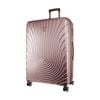 Pierre Cardin Medium Hard-shell Suitcase Travel Luggage Bag 70cm Rose